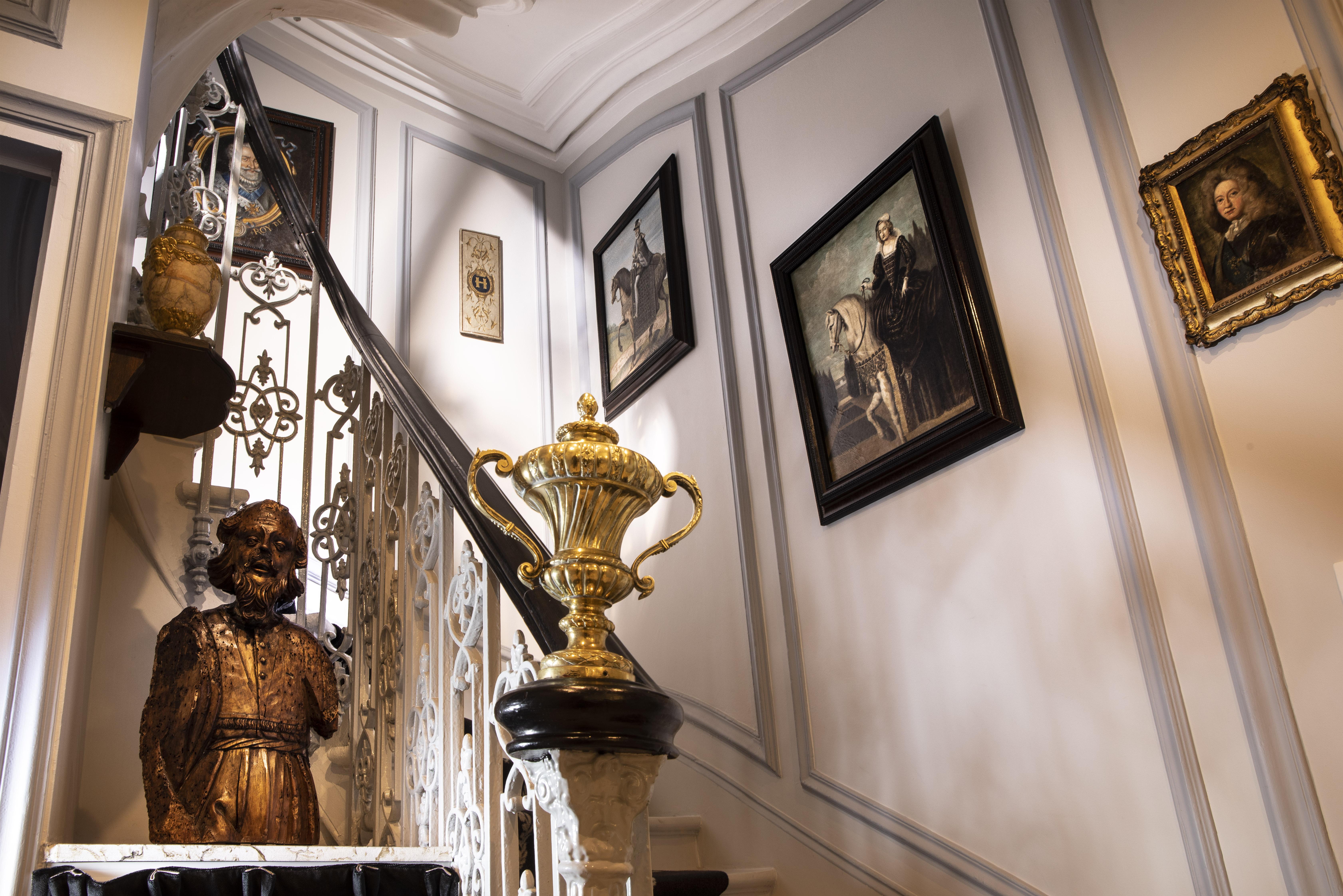 Hotel Residence Henri IV Париж Экстерьер фото