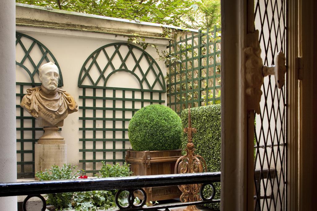 Hotel Residence Henri IV Париж Экстерьер фото